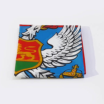 Flag of the Kingdom of Montenegro - polyester 150x100cm-3