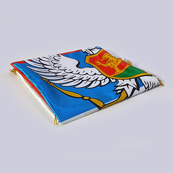 Flag of the Kingdom of Montenegro - satin 150x100cm-2