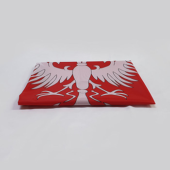 Nemanjić flag - polyester red 100x100cm-2
