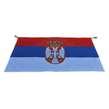 Body fun Serbia flag - dress-up flag-1