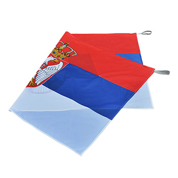 Body fun Serbia flag - dress-up flag-2