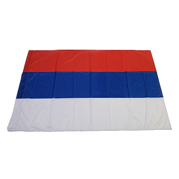 National flag of Serbia - polyester 150x100cm