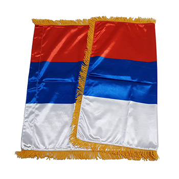 National Flag of Serbia - satin 150x100cm-2