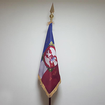Flag of the Triglav Regiment of the Yugoslav Royal Army-4