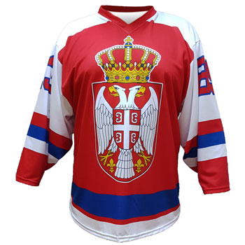Serbia hockey jersey 1389