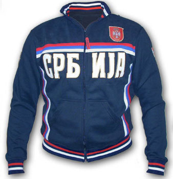 Jacket - sweat shirt 'Serbia' model 2