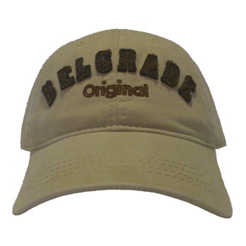 Beige cap Belgrade Original