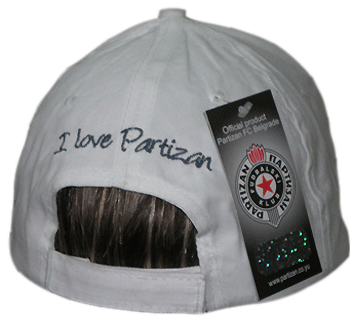 Partizan girl hat - model B-1