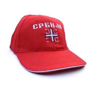 Serbia 4S cap - red