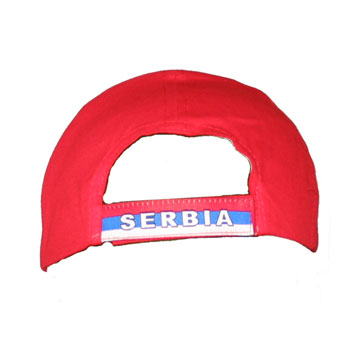 Serbia cap with crown-2