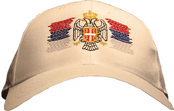 Serbia cap - flag-1