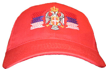 Serbia cap - flag-2