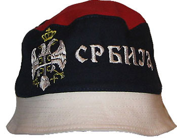 Serbia cloth cap