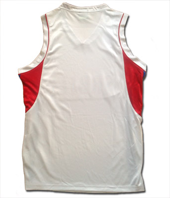 Peak kit jersey + shorts - white-2