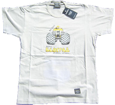 'BG Taxi' T-shirt 
