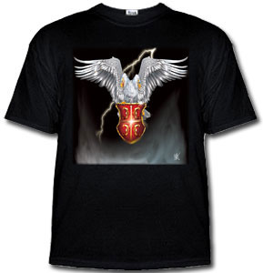 Serbian two headed eagle T-shirt 