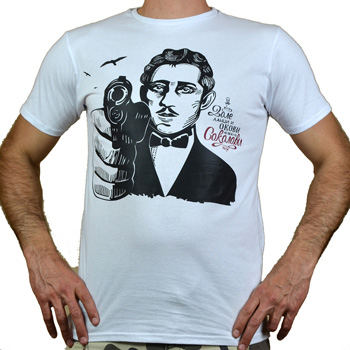 White shirt Gavrilo Princip