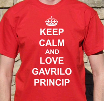 Gavrilo Princip T shirt-1