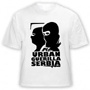 'Urban guerilla' T shirt