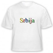 'Serbia google' T shirt