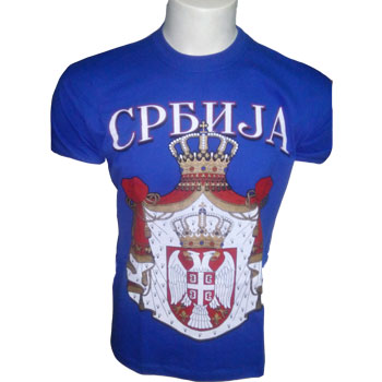 T shirt Anthem Serbia-1