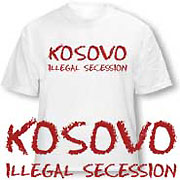 Majica 'Kosovo je Srbija' - model H
