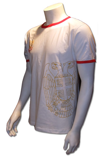 Serbian jersey + gift T-shirt 