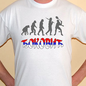 Novak evolution T shirt