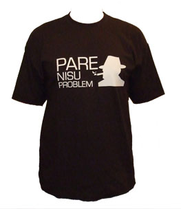 T shirt `money is not the problem`