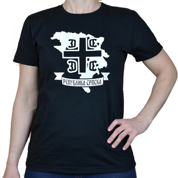 Republic of Srpska T shirt