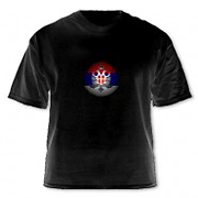 Serbia T shirt - model M