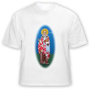 'St Nicola' T shirt