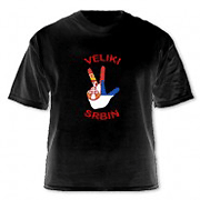 'Big Serbian man' T shirt