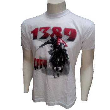 Serbian knight 1389 T-shirt