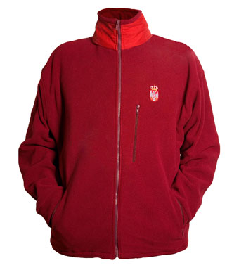 'Milorad' male jacket - maroon