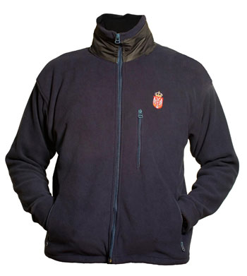 'Milorad' male jacket - navy blue