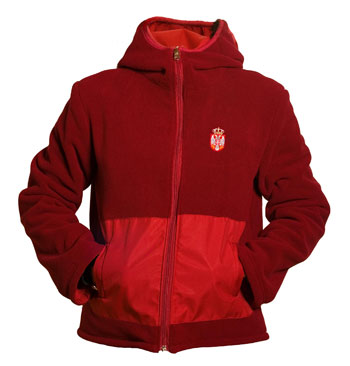 'Nadja' female jacket - maroon