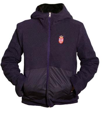 'Nadja' female jacket - navy blue
