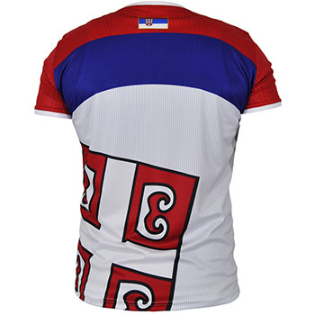 Supporters jersey Serbia - emblem-1