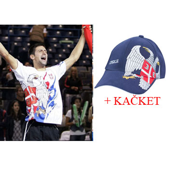 Novak set - Jersey + gift cap 