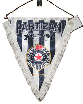 Kapitenska Zastavica FK Partizan