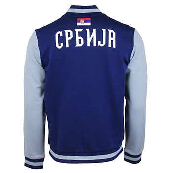 Peak Serbia national basketball team college jacket 2217-1