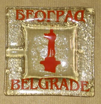 'Belgrade' ashtray