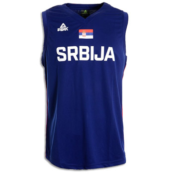 Peak dres basket reprezentacije Srbije - plavi