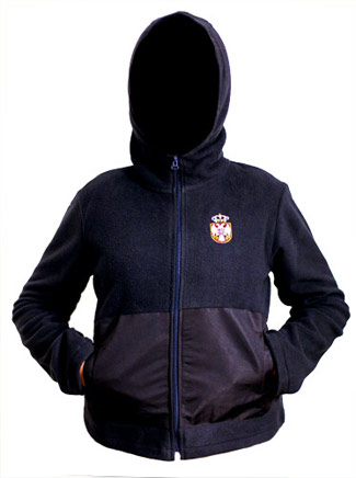 'Nadja' female jacket polar - navy blue
