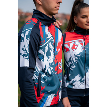 Mens and womens tracksuit set ~Serbia~-2