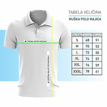 Polo shirt ~Serbia~-5