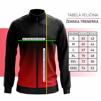 Womens tracksuit ~Serbia~-7