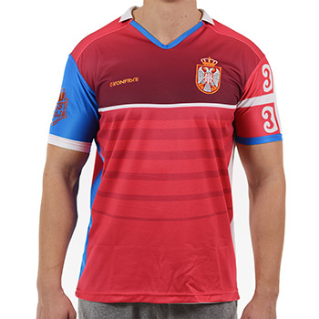 Supporters jersey Rugby Serbia - regular fit