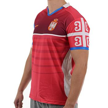 Supporters jersey Rugby Serbia - regular fit-3